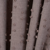 FLOSIA Fluffy Pom Pom Panel Curtain – Pink