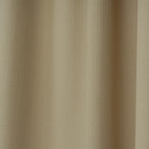 LALIBELA Custom Size Linen Look Curtain – Cappuccino