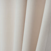 LALIBELA Custom Size Linen Look Curtain – Cream