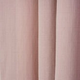 LALIBELA Custom Size Linen Look Curtain – Soft Pink