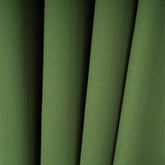 LALIBELA Custom Size Linen Look Curtain – Dark Green