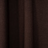 CELIA Linen Look Blackout Curtains – Brown