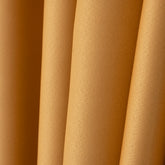Rideau occultant sur mesure IVERA – Moutarde