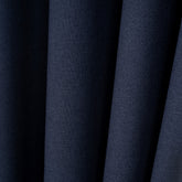 CELIA Linen Look Blackout Curtains – Navy Blue
