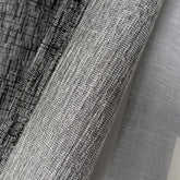 TESSARIO Curtains – Custom Jacquard Drapes with Woven Grid Texture – 8 Colors