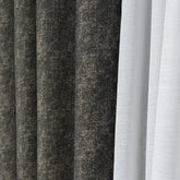 VELLORA Curtains – Custom Matte Drapes with Organic Wave Texture