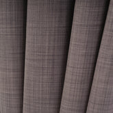 STRANZA Blackout Curtains – Custom Linen Look Drapes – Gray