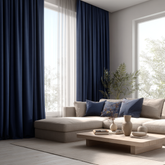 CELIA Linen Look Blackout Curtains