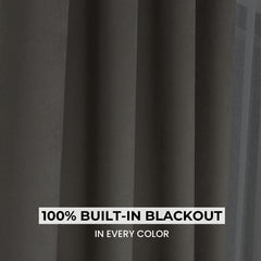 LUVERRA – Velvet Texture 100% Total Blackout Curtains