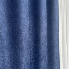VALENZA Blackout Curtains – Custom Chenille Drapes with Built-In Light Block