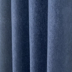 VALENZA Blackout Curtains – Custom Chenille Drapes with Built-In Light Block
