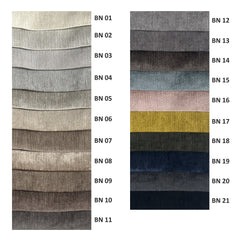 VALENZA Blackout Curtains – Custom Chenille Drapes with Built-In Light Block