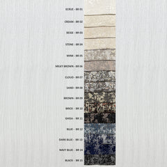 RAVENZA Curtains – Custom Jacquard Drapes with Textural Weave – 15 Colors