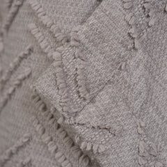 FLUMA Fluffy Chevron Panel Curtain