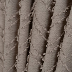 FLUMA Fluffy Chevron Panel Curtain