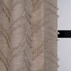 FLUMA Fluffy Chevron Panel Curtain