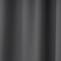 LALIBELA Custom Size Linen Look Curtain – Gray