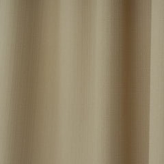 LALIBELA Custom Size Linen Look Curtain – Cappuccino