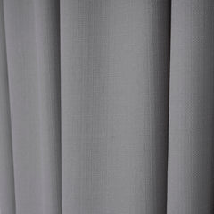 LALIBELA Custom Size Linen Look Curtain – Light Gray