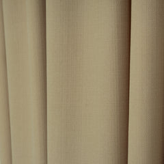 LALIBELA Custom Size Linen Look Curtain – Cappuccino