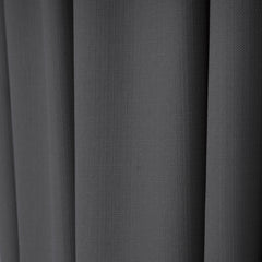 Lalibela Custom Size Linen Look Curtains Luxury Modern Drapery Panels with Natural Solid Colors with Blackout Lining Options