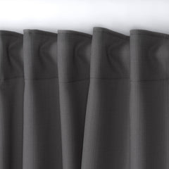 LALIBELA Custom Size Linen Look Curtain – Gray