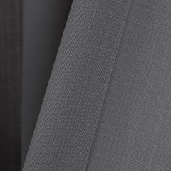 LALIBELA Custom Size Linen Look Curtain – Gray