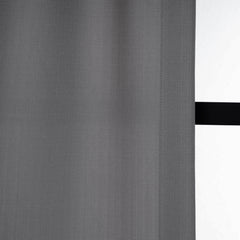 LALIBELA Custom Size Linen Look Curtain – Gray
