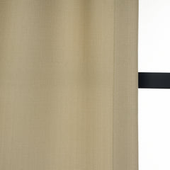 LALIBELA Custom Size Linen Look Curtain – Cappuccino