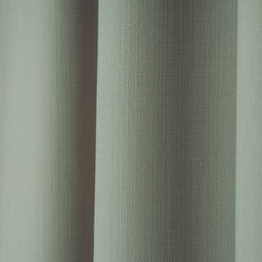 LALIBELA Custom Size Linen Look Curtain – Mint