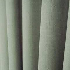 LALIBELA Custom Size Linen Look Curtain – Mint