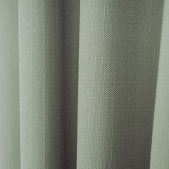 LALIBELA Custom Size Linen Look Curtain – Mint