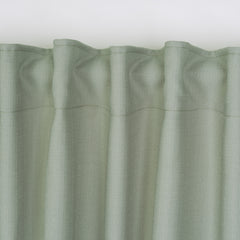 LALIBELA Custom Size Linen Look Curtain – Mint