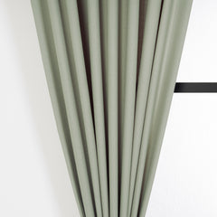 LALIBELA Custom Size Linen Look Curtain – Mint