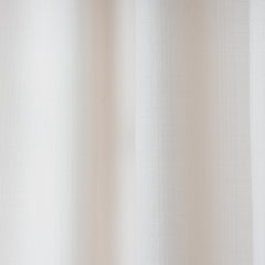 LALIBELA Custom Size Linen Look Curtain – Cream