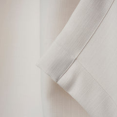 LALIBELA Custom Size Linen Look Curtain – Cream