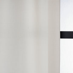 LALIBELA Custom Size Linen Look Curtain – Cream