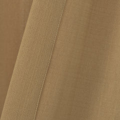 LALIBELA Custom Size Linen Look Curtain – Peanut Butter