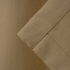 LALIBELA Custom Size Linen Look Curtain – Peanut Butter