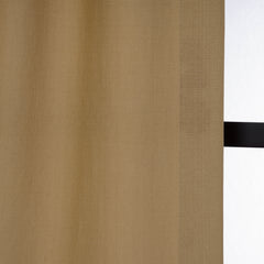 LALIBELA Custom Size Linen Look Curtain – Peanut Butter