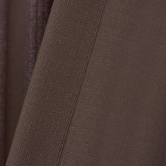 LALIBELA Custom Size Linen Look Curtain – Brown