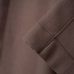 LALIBELA Custom Size Linen Look Curtain – Brown