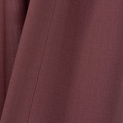 LALIBELA Custom Size Linen Look Curtain – Dried Rose