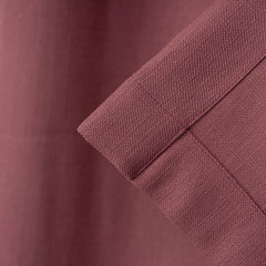 LALIBELA Custom Size Linen Look Curtain – Dried Rose