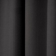 LALIBELA Custom Size Linen Look Curtain – Anthracite