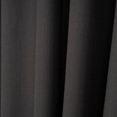 LALIBELA Custom Size Linen Look Curtain – Anthracite