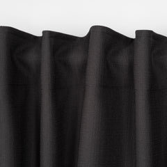 LALIBELA Custom Size Linen Look Curtain – Anthracite