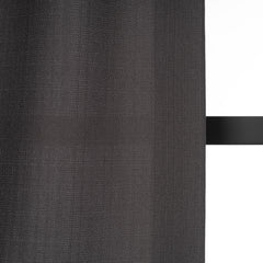 LALIBELA Custom Size Linen Look Curtain – Anthracite
