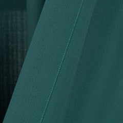 LALIBELA Custom Size Linen Look Curtain – Turquoise