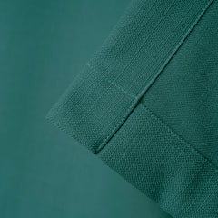 LALIBELA Custom Size Linen Look Curtain – Turquoise